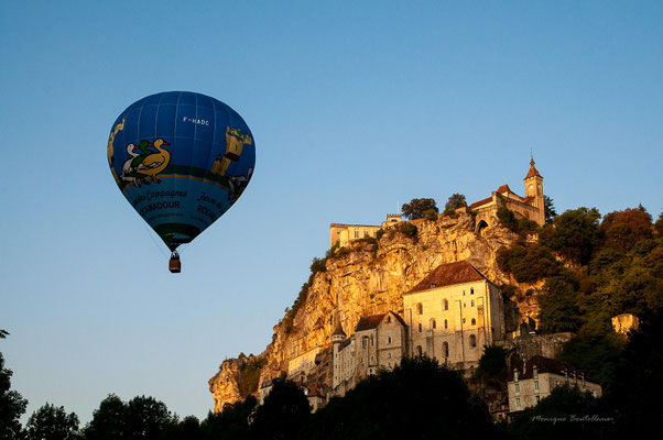 Le ballon de Rocamadour