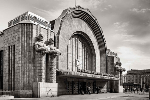 Gare d'Helsinki