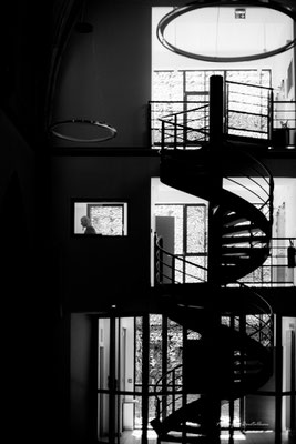 Escalier à surprises