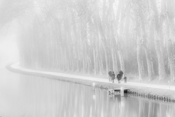 Le long du canal
