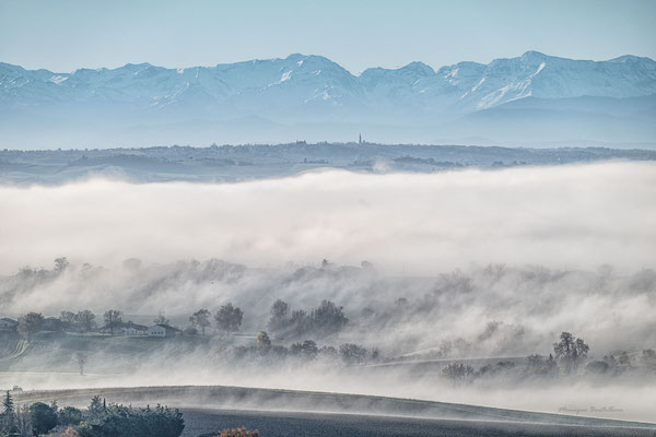 Vers la montagne