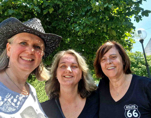 Erika, Sanja und Anita