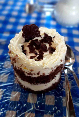 Lecker Schwarzwälder Törtchen