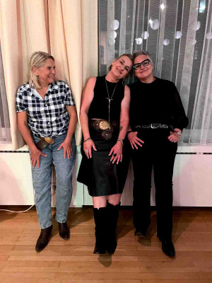 Angelika, Priska und Susanne