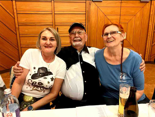 Priska, Ubbo und Gerda
