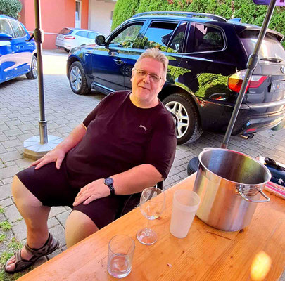 Werner, der Superkoch