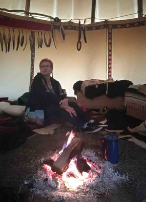Gemütlich im Tipi