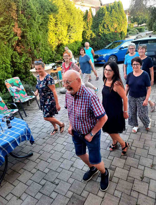 Linedance als Dankeschön
