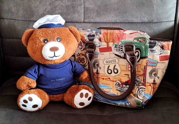 Teddy Eddy und die "geheimnisvolle" Tasche