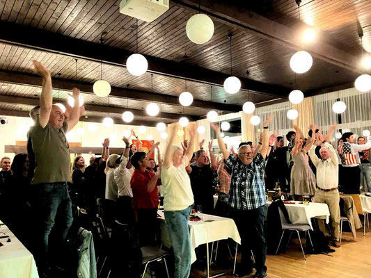 Die Stimmung war gigantisch