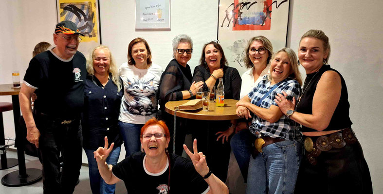 Wir hatten viel Spaß in der Bar