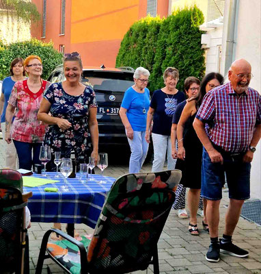 Linedance als Dankeschön
