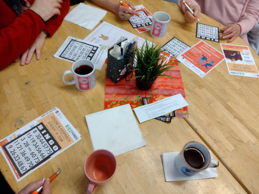 Spielenachmittag des Kreativcafé