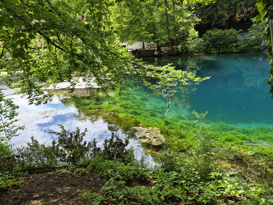 Blautopf bei Blaubeuren DE