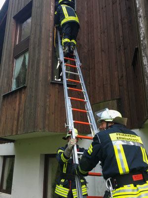 Feuerwehr Ermengerst - 2019 Übung Hofgut Kürnach