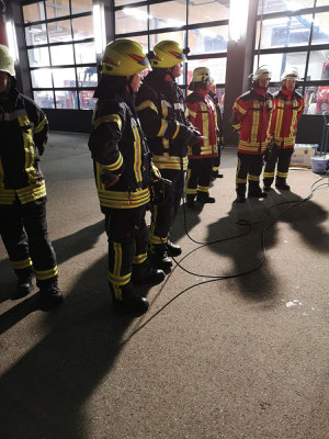 Feuerwehr Ermengerst - Schaumübung 2019