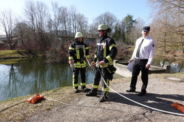 Feuerwehr Ermengerst - Truppführerprüfung 2019