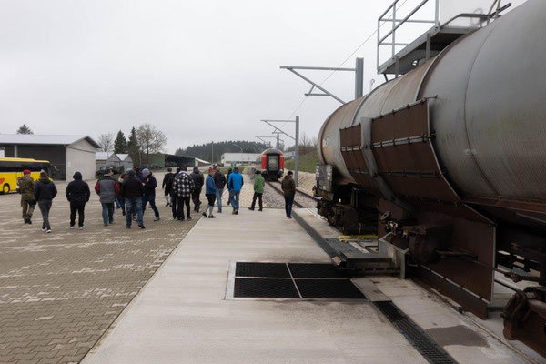 2019 Bildungsfahrt der Jugendfeuerwehr Oberallgäu - Bahnhof - Brandschutzausbildungszentrum Bundeswehr