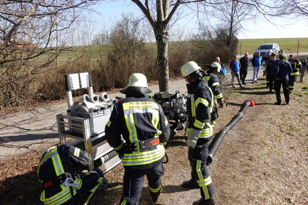 Feuerwehr Ermengerst - Truppführerprüfung 2019