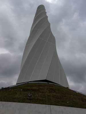 2019 Bildungsfahrt der Jugendfeuerwehr Oberallgäu - Aufzug-Test-Turm Thyssen Krupp