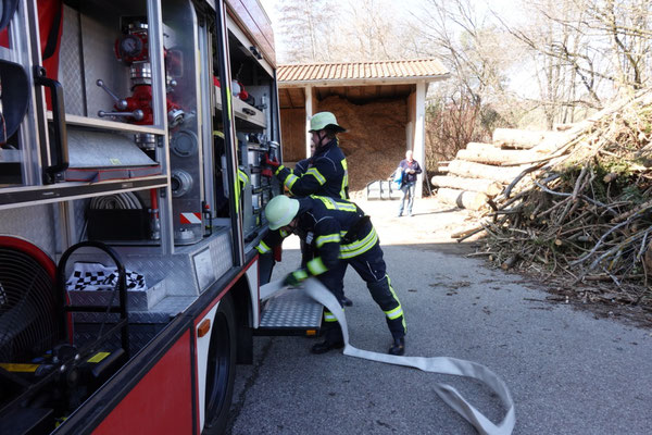 Feuerwehr Ermengerst - Truppführerprüfung 2019