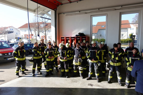 Feuerwehr Ermengerst - Truppführerprüfung 2019