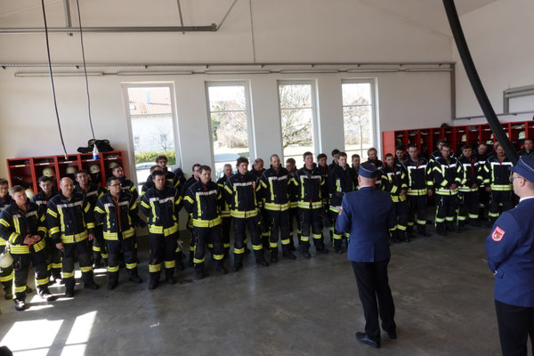 Feuerwehr Ermengerst - Truppführerprüfung 2019