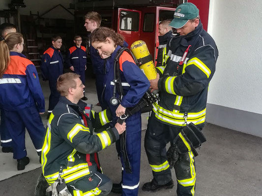 Jugendfeuerwehr Ermengerst