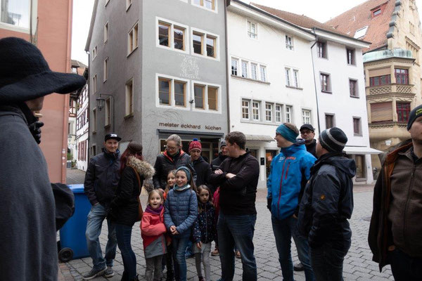 2019 Bildungsfahrt der Jugendfeuerwehr Oberallgäu - Nachwächterführung in Konstanz