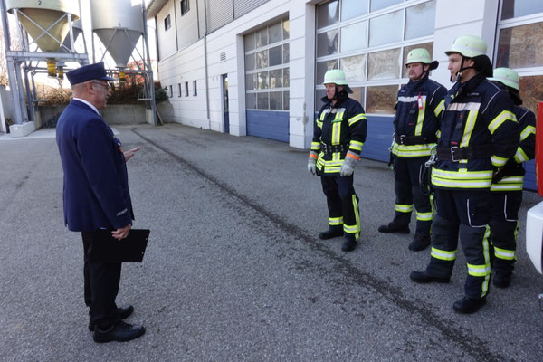Feuerwehr Ermengerst - Truppführerprüfung 2019