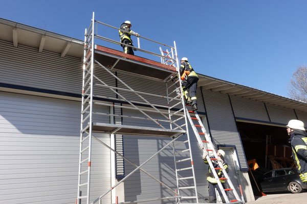 Feuerwehr Ermengerst - Truppführerprüfung 2019