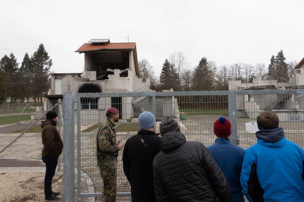 2019 Bildungsfahrt der Jugendfeuerwehr Oberallgäu - Brandhäuser - Brandschutzausbildungszentrum Bundeswehr