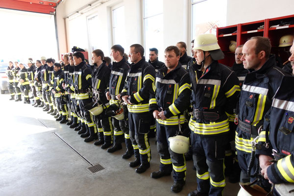 Feuerwehr Ermengerst - Truppführerprüfung 2019