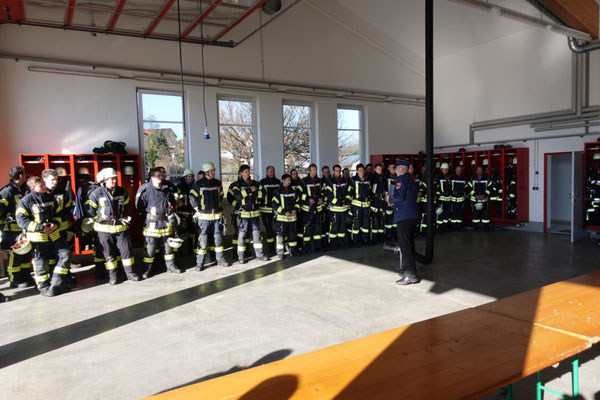 Feuerwehr Ermengerst - Truppführerprüfung 2019