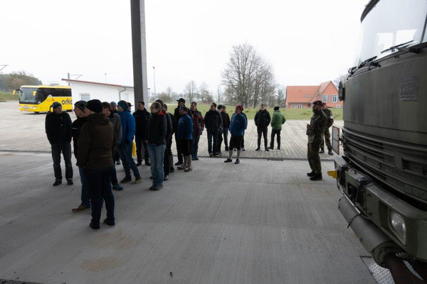 2019 Bildungsfahrt der Jugendfeuerwehr Oberallgäu - Bahnhof - Brandschutzausbildungszentrum Bundeswehr