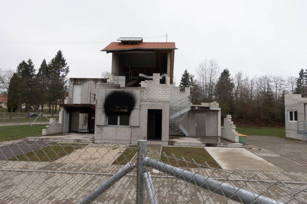 2019 Bildungsfahrt der Jugendfeuerwehr Oberallgäu - Brandhäuser - Brandschutzausbildungszentrum Bundeswehr