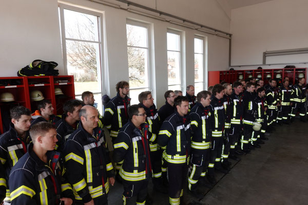 Feuerwehr Ermengerst - Truppführerprüfung 2019