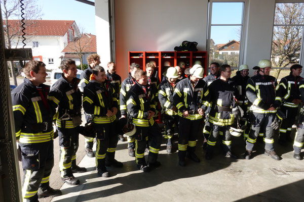 Feuerwehr Ermengerst - Truppführerprüfung 2019