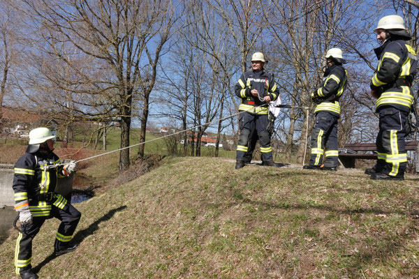 Feuerwehr Ermengerst - Truppführerprüfung 2019