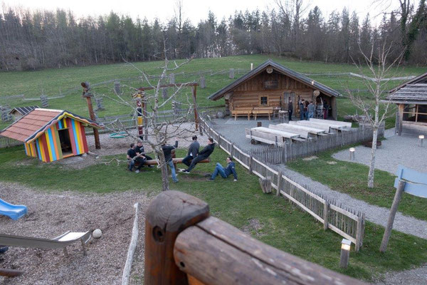 2019 Bildungsfahrt der Jugendfeuerwehr Oberallgäu - Grillen im "Ochs am Berg"