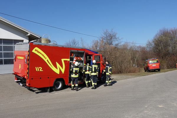 Feuerwehr Ermengerst - Truppführerprüfung 2019