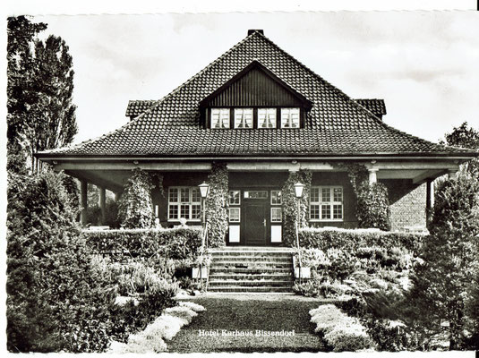 Bild 23: Hotel Kurhaus Bissendorf Besitzer E. Pade, um 1965