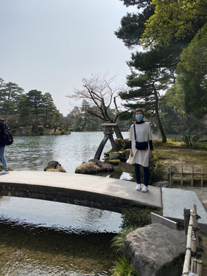 兼六園と云えば琴柱灯籠