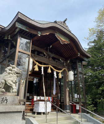 須天熊野神社