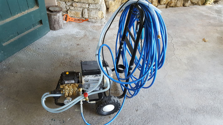 pompe injection et pulverisation pro