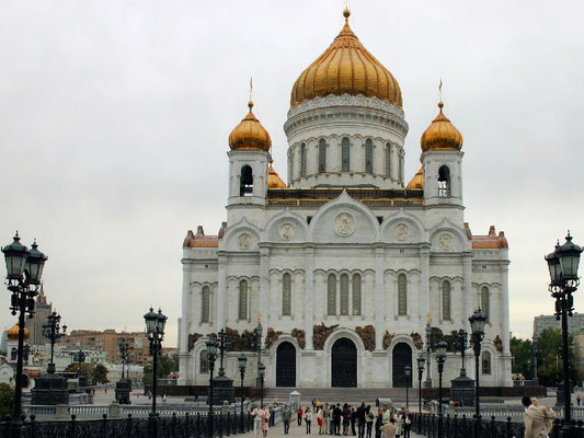 Kathedrale in Moskau©as
