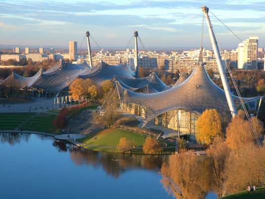 Olympiapark im Herbst©as