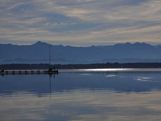 Herbstnachmittag am Starnberger See©as