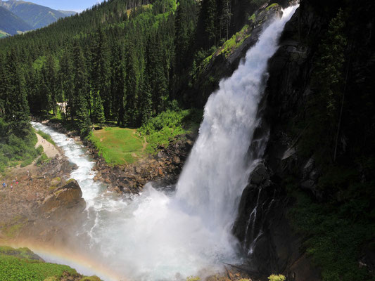 Wasserfall Krimml©as