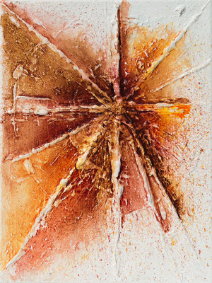 Frozen Colours III (30x40) Acryl